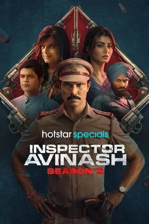 Inspector Avinash 2026 Season 2 Hindi Audio WEB-DL 720p - 480p - 1080p [ALL EPISODES]
