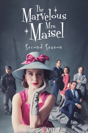 The Marvelous Mrs. Maisel 2018 Season 2 Hindi - English Audio WEB-DL 720p - 480p - 1080p [ALL EPISODES]