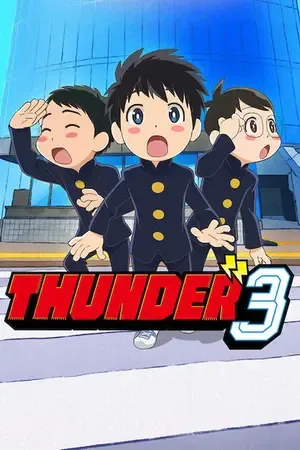 Thunder 3 2026 Season 1 Hindi - English - Japanese Audio WEB-DL 720p - 1080p [Ep - 03 Added]
