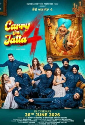 Carry on Jattiye 4 2026 Punjabi Audio HDTC 720p - 480p - 1080p