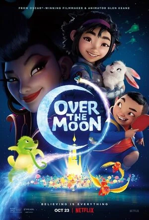 Over the Moon 2020 Hindi Dual Audio WEB-DL 720p - 480p - 1080p