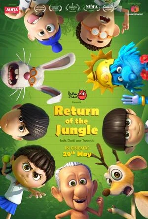 Return of the Jungle 2026 Hindi Audio HQ HDTC 720p - 480p - 1080p