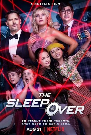 The Sleepover 2020 Hindi Dual Audio WEB-DL 720p - 480p - 1080p