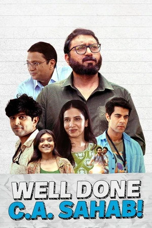 Well Done C.A. Sahab! 2025 Hindi Dual Audio WEB-DL 720p - 480p - 1080p